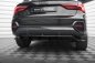 Preview: Maxton Mittlerer Cup Diffusor Heck Ansatz Audi Q3 Sportback F3 schwarz Hochglanz AU-Q3-2-SB-RD1G+RD2-G