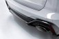 Preview: Maxton Mittlerer Diffusor Heck Ansatz für Audi RS6 C8 / RS7 C8 schwarz Hochglanz AU-RS6-C8-RD1-G