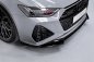 Preview: Maxton Front Ansatz V.1 für Audi RS6 C8 / RS7 C8 schwarz Hochglanz AU-RS6-C8-FD1-G