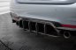 Preview: Maxton Street Pro Heckschürze V.1 BMW 4er35 Coupe M-Paket F32 BM4F32MPACKCNC-RS2BRB