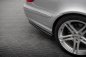 Preview: Maxton Heck Ansatz Flaps Diffusor Mercedes-Benz E 55 AMG W211 schwarz Hochglanz ME-E-211-AMG-RSD1-G