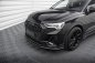 Preview: Maxton Front Ansatz V.1 Audi Q3 Sportback F3 schwarz Hochglanz AU-Q3-2-SB-FD1-G