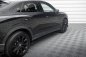Preview: Maxton Seitenschweller Ansatz Audi Q3 Sportback F3 schwarz Hochglanz AU-Q3-2-SB-SD1-G