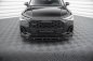 Preview: Maxton Front Ansatz V.2 Audi Q3 Sportback F3 schwarz Hochglanz AU-Q3-2-SB-FD2-G