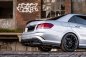 Preview: Maxton Spoiler CAP für Mercedes-Benz E63 AMG Limousine W212 Facelift schwarz Hochglanz ME-E-212F-AMG-CAP1-G