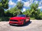 Preview: Maxton Front Ansatz für Ford Mustang Mk. 6 Facelift schwarz Hochglanz FO-MU-6F-FD1-G