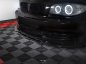 Preview: Maxton Front Ansatz V.1 für BMW 1er E82 FACELIFT M Paket  schwarz Hochglanz BM-1-82F-MPACK-FD1G+FD1R-G