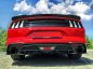 Preview: Maxton Diffusor Heck Ansatz für Ford Mustang Mk. 6 Facelift schwarz Hochglanz FO-MU-6F-RS1-G