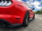 Preview: Maxton Heck Ansatz Flaps Diffusor für Ford Mustang Mk. 6 Facelift schwarz Hochglanz FO-MU-6F-RSD1-G