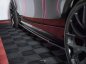 Preview: Maxton Seitenschweller Ansatz für BMW 1er E81/ E87 FACELIFT schwarz Hochglanz BM-1-81F-SD1-G