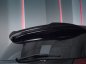 Preview: Maxton Spoiler CAP für BMW 1er E81/ E87 FACELIFT (AERO SPOILER) schwarz Hochglanz BM-1-81F-CAP1-G
