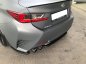 Preview: Maxton Heck Ansatz Flaps Diffusor für Lexus Rc  schwarz Hochglanz LE-RC-1-RSD1-G