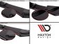 Preview: Maxton Front Ansatz für Mercedes C-Klasse W204 AMG-Line Facelift schwarz Hochglanz ME-C-204F-AMGLINE-FD1-G