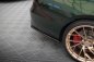 Preview: Maxton Heck Ansatz Flaps Diffusor Mercedes-AMG E63 W213 Facelift schwarz Hochglanz ME-E-213F-63-RSD1-G