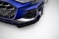 Preview: Maxton Front Flaps Audi A3 S-Line Limousine / S3 Limousine 8Y Facelift schwarz Hochglanz AUS38YFCNC-FSF1-G