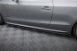 Preview: Maxton Seitenschweller Ansatz V.2 Audi S5 / A5 S-Line Coupe 8T schwarz Hochglanz AU-S5-1F-SD1-G