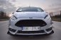 Preview: Maxton Scheinwerfer Blenden Böser Blick V.1 für Ford Fiesta ST / ST-Line / Standard Mk7 FL schwarz Hochglanz FO-FI-7F-ST-L1-G