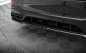 Preview: Maxton Mittlerer Cup Diffusor Heck Ansatz V.2 Mercedes-AMG GLC 63 SUV X253 schwarz Hochglanz ME-GLC-X253-63-RD3G+RD4-G
