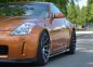 Preview: Maxton Seitenschweller Ansatz für NISSAN 350Z schwarz Hochglanz NI-350-SD1-G