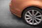 Preview: Maxton Heck Ansatz Flaps Diffusor V.2 Audi A7 S-Line C7 schwarz Hochglanz AU-A7-C7-RSD1-G