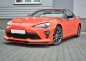 Preview: Maxton Front Ansatz V.4 für TOYOTA GT86 FACELIFT schwarz Hochglanz TO-GT86-1F-FD3RRED+FD3-G