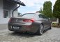 Preview: Maxton Heck Ansatz Flaps Diffusor für BMW 6er GRAN COUPÉ schwarz Hochglanz BM-6-06-GC-RSD1-G