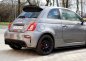 Preview: Maxton Heck Ansatz Flaps Diffusor für FIAT 500 ABARTH MK1 FACELIFT schwarz Hochglanz FI-500-1F-AB-RSD1-G