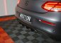 Preview: Maxton Diffusor Heck Ansatz für MERCEDES- BENZ C-KLASSE W205 COUPE AMG-LINE schwarz Hochglanz ME-C-205-AMGLINE-C-RS1-G