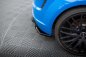 Preview: Maxton Heck Ansatz Flaps Diffusor Audi TT S 8S Facelift schwarz Hochglanz AU-TT-3-S-RSD1-G