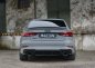 Preview: Maxton Splitter / Diffusor Heck Ansatz für Audi RS3 8V FL Limousine schwarz Hochglanz AU-RS3-8VF-S-RSD1-G