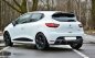 Preview: Maxton Spoiler CAP für RENAULT CLIO MK4 RS schwarz Hochglanz RE-CL-4-RS-CAP1-G