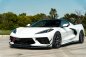 Preview: Maxton Front Ansatz für Chevrolet Corvette C8 schwarz Hochglanz CH-CO-C8-FD2G+FD2R-G
