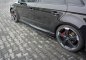 Preview: Maxton Seitenschweller Ansatz für Audi RS3 8V FL Sportback schwarz Hochglanz AU-RS3-8VF-SD1-G