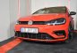 Preview: Maxton Front Ansatz V.7 für VW Golf 7 R / R-Line Facelift schwarz Hochglanz VW-GO-7F-R-FD7-G