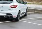Preview: Maxton Seitenschweller Ansatz für RENAULT CLIO MK4 RS   schwarz Hochglanz RE-CL-4-RS-SD1-G