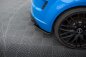 Preview: Maxton Street Pro Heck Ansatz Flaps Diffusor Audi TT S 8S Facelift AUTT3SCNC-RSD1B