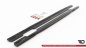 Preview: Maxton Seitenschweller Ansatz für Audi S5 / A5 S-Line Sportback F5 Facelift schwarz Hochglanz AU-S5-2F-SD1-G