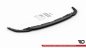 Preview: Maxton Front Ansatz V.4 für BMW 1er F40 M-Paket/ M135i  schwarz Hochglanz BM-1-40-MPACK-FD4-G