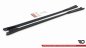 Preview: Maxton Seitenschweller Ansatz für Volkswagen Arteon R-Line Facelift schwarz Hochglanz VW-AR-1F-RLINE-SD1-G