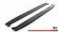 Preview: Maxton Seitenschweller Ansatz Mercedes-AMG GLC 63 SUV / Coupe X253 / C253 schwarz Hochglanz ME-GLC-X253-63-SD1-G
