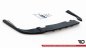 Preview: Maxton Mittlerer Diffusor Heck Ansatz DTM Look für Volvo V90 Mk2 schwarz Hochglanz VO-V90-2-RD1G+RSD1-G