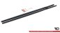 Preview: Maxton Seitenschweller Ansatz für BMW 3er G20 / G21 schwarz Hochglanz BM-3-20-SD1-G