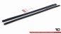 Preview: Maxton Seitenschweller Ansatz für Volvo V90 Mk2 schwarz Hochglanz VO-V90-2-SD1-G