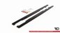 Preview: Maxton Seitenschweller Ansatz für Mini Cooper S John Cooper Works F56 schwarz Hochglanz MC-S-3-56-JCW-SD1-G