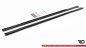 Preview: Maxton Seitenschweller Ansatz für Audi A7 C8 schwarz Hochglanz AU-A7-C8-SD1-G