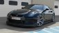 Preview: Maxton Front Ansatz V.2 für NISSAN GT-R vor Facelift COUPE (R35-SERIES) schwarz Hochglanz NI-GTR-3-FD2-G