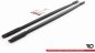 Preview: Maxton Seitenschweller Ansatz für V.1 für Audi RS6 C8 / RS7 C8 schwarz Hochglanz AU-RS6-C8-SD1-G