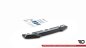 Preview: Maxton Mittlerer Diffusor Heck Ansatz für BMW M8  Gran Coupe F93 schwarz Hochglanz BM-M8-G16-GC-RD1-G