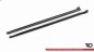 Preview: Maxton Seitenschweller Ansatz V.2 BMW 4er Coupe / Gran Coupe / Cabrio M-Paket F32 / F36 / F33 schwarz Hochglanz BM-4-F32-MPACK-SD2-G