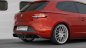 Preview: Maxton Diffusor Heck Ansatz V.2 für Seat Leon Cupra Mk3 FL Hatchback schwarz Hochglanz SE-LE-3F-CU-RS2-G